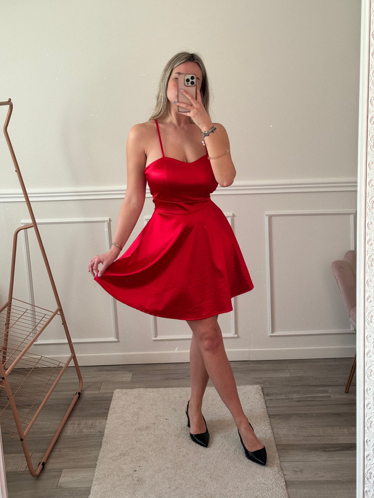 Vestitino SATIN ELEGANCE - Follie by Alice