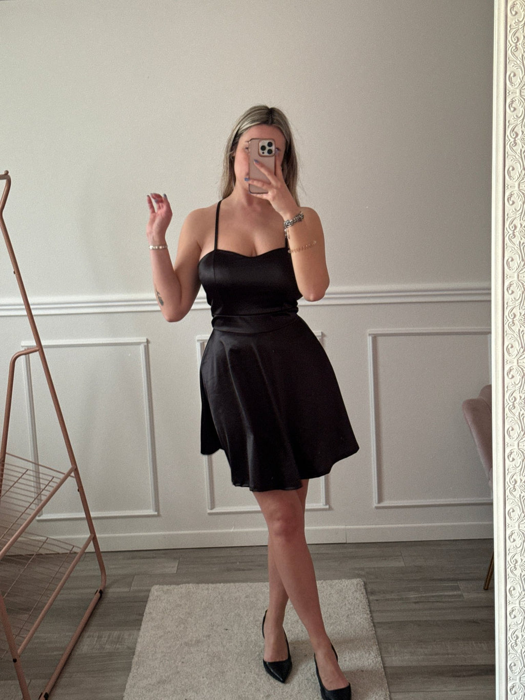 Vestitino SATIN ELEGANCE - Follie by Alice