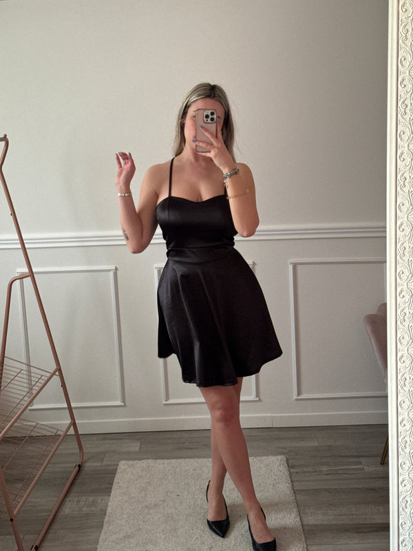 Vestitino SATIN ELEGANCE - Follie by Alice