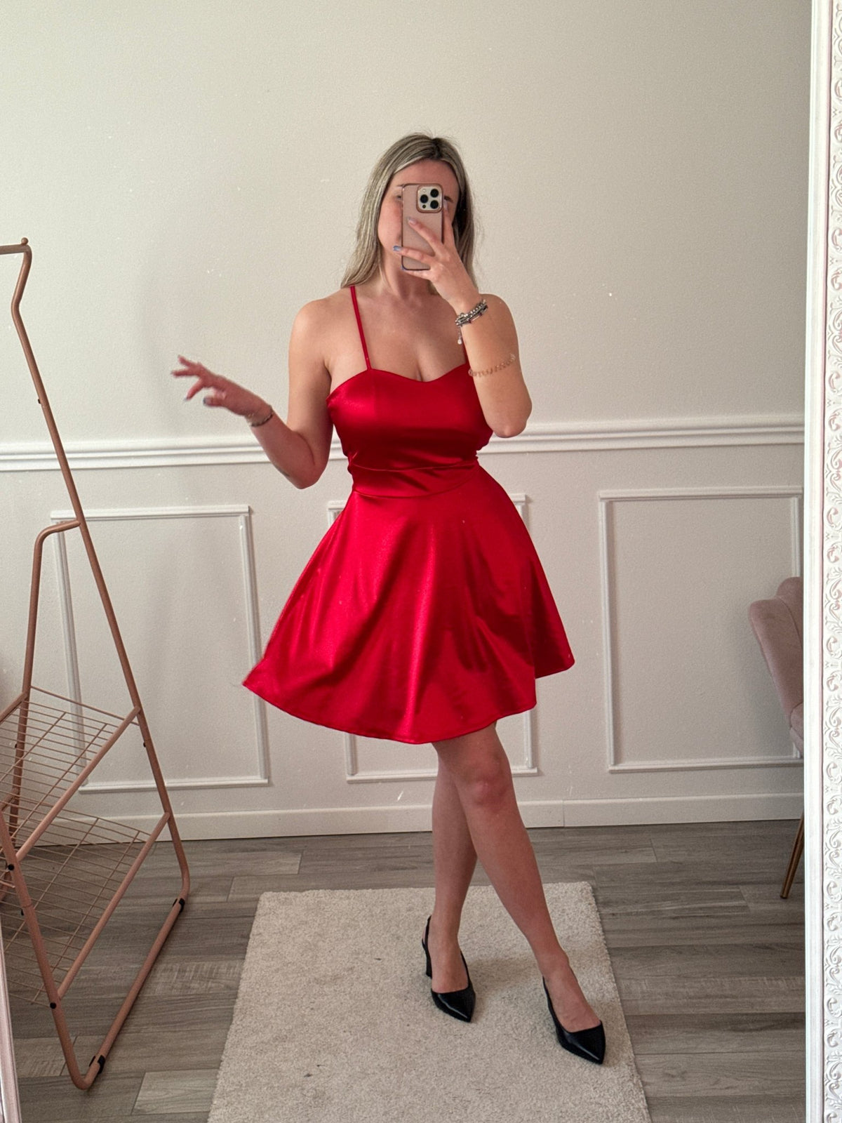 Vestitino SATIN ELEGANCE - Follie by Alice