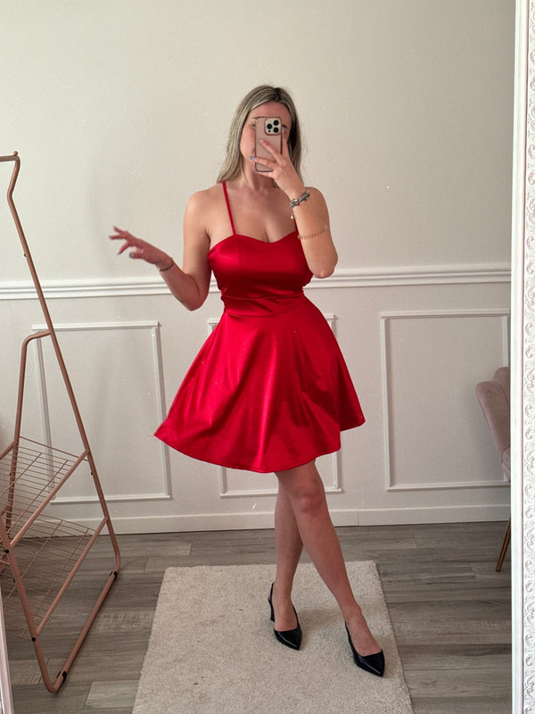 Vestitino SATIN ELEGANCE - Follie by Alice