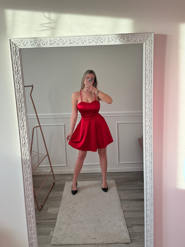 Vestitino SATIN ELEGANCE - Follie by Alice