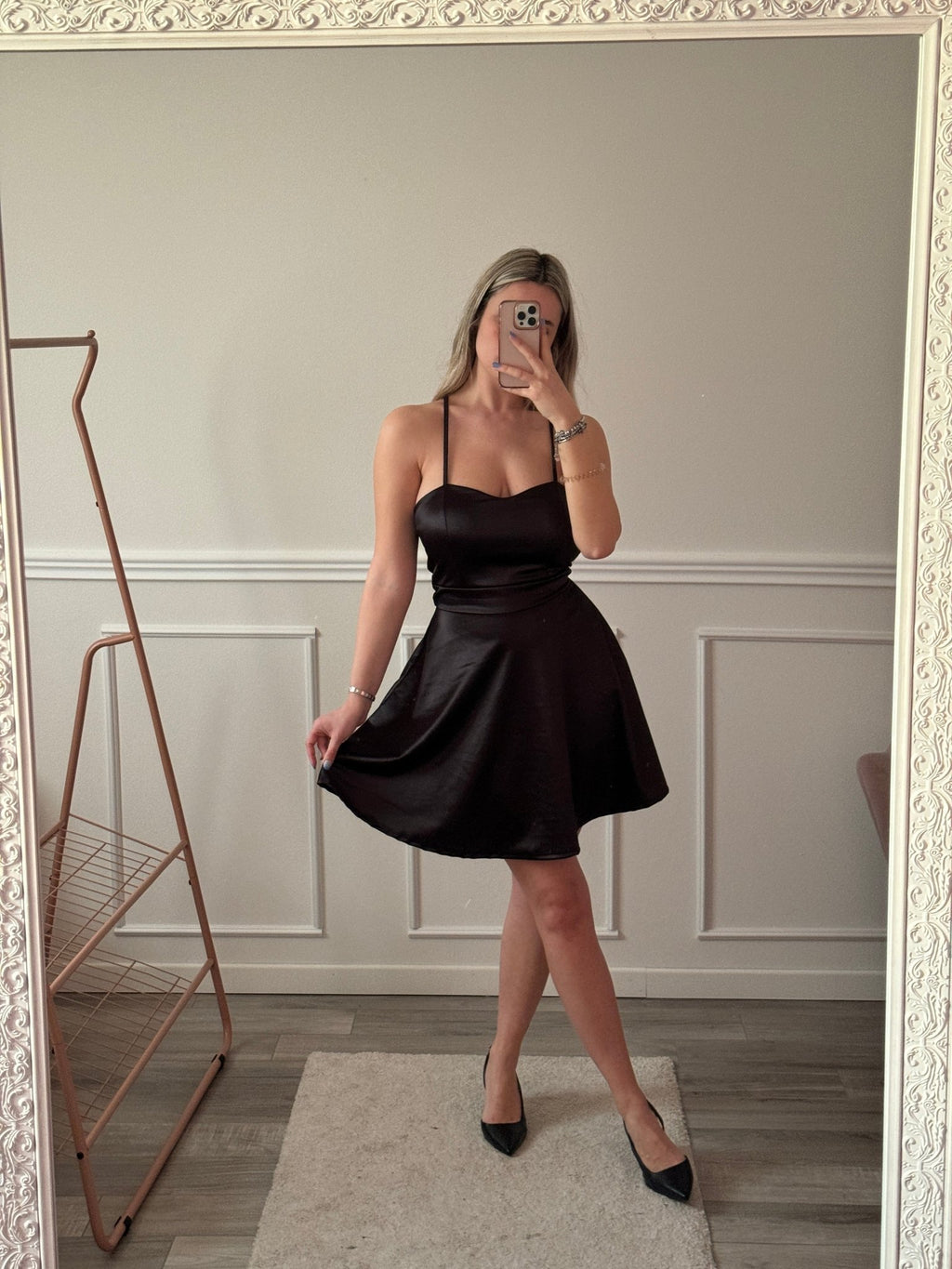 Vestitino SATIN ELEGANCE - Follie by Alice