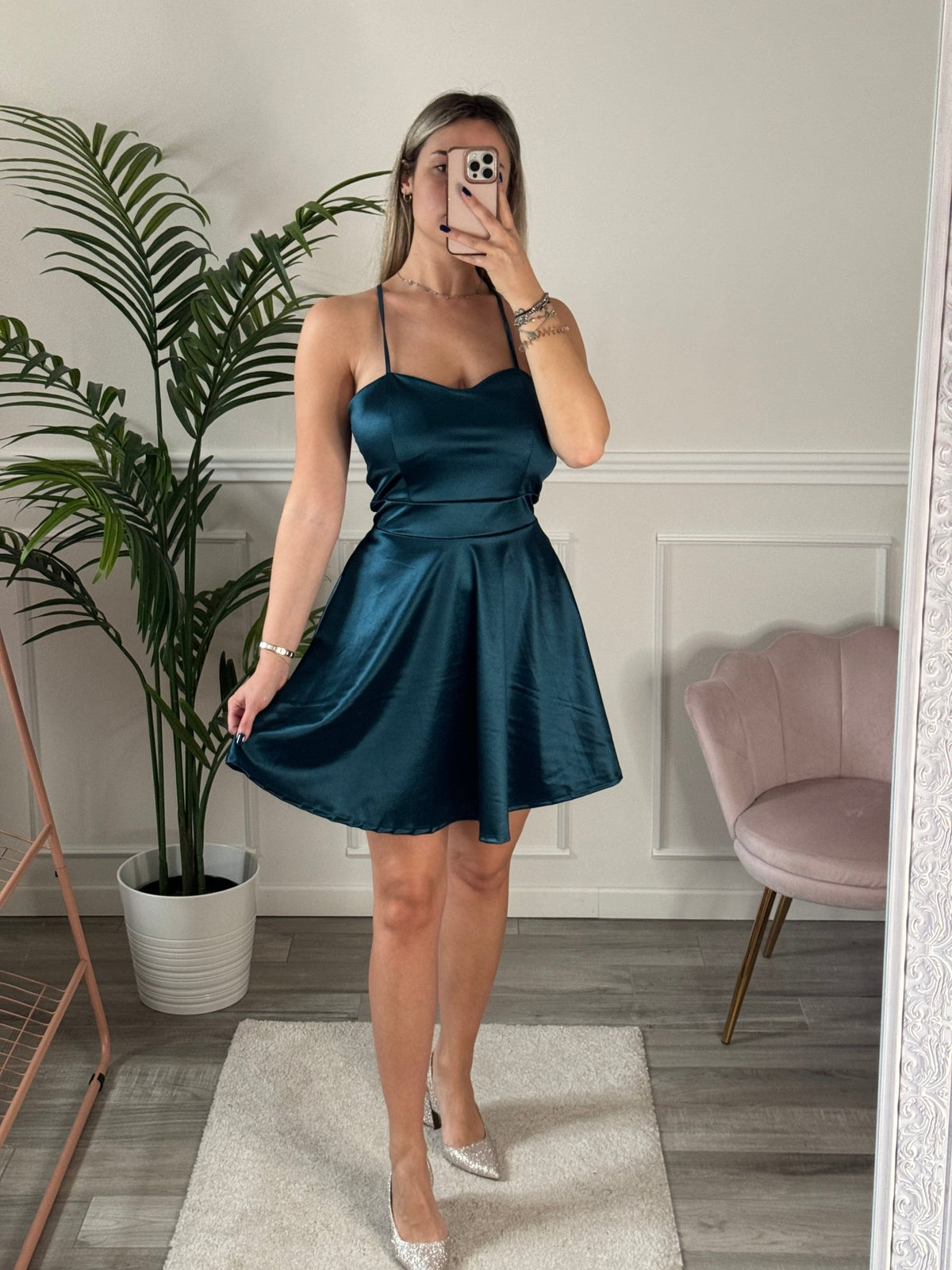 Vestitino SATIN ELEGANCE - Follie by Alice