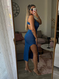 Vestito copricostume con brillanti e morsetto
