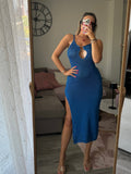 Vestito copricostume con brillanti e morsetto