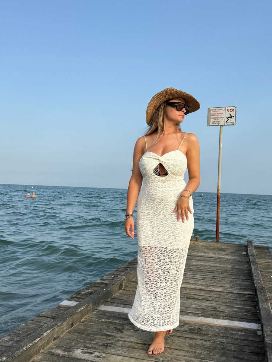 Vestito copricostume Capri