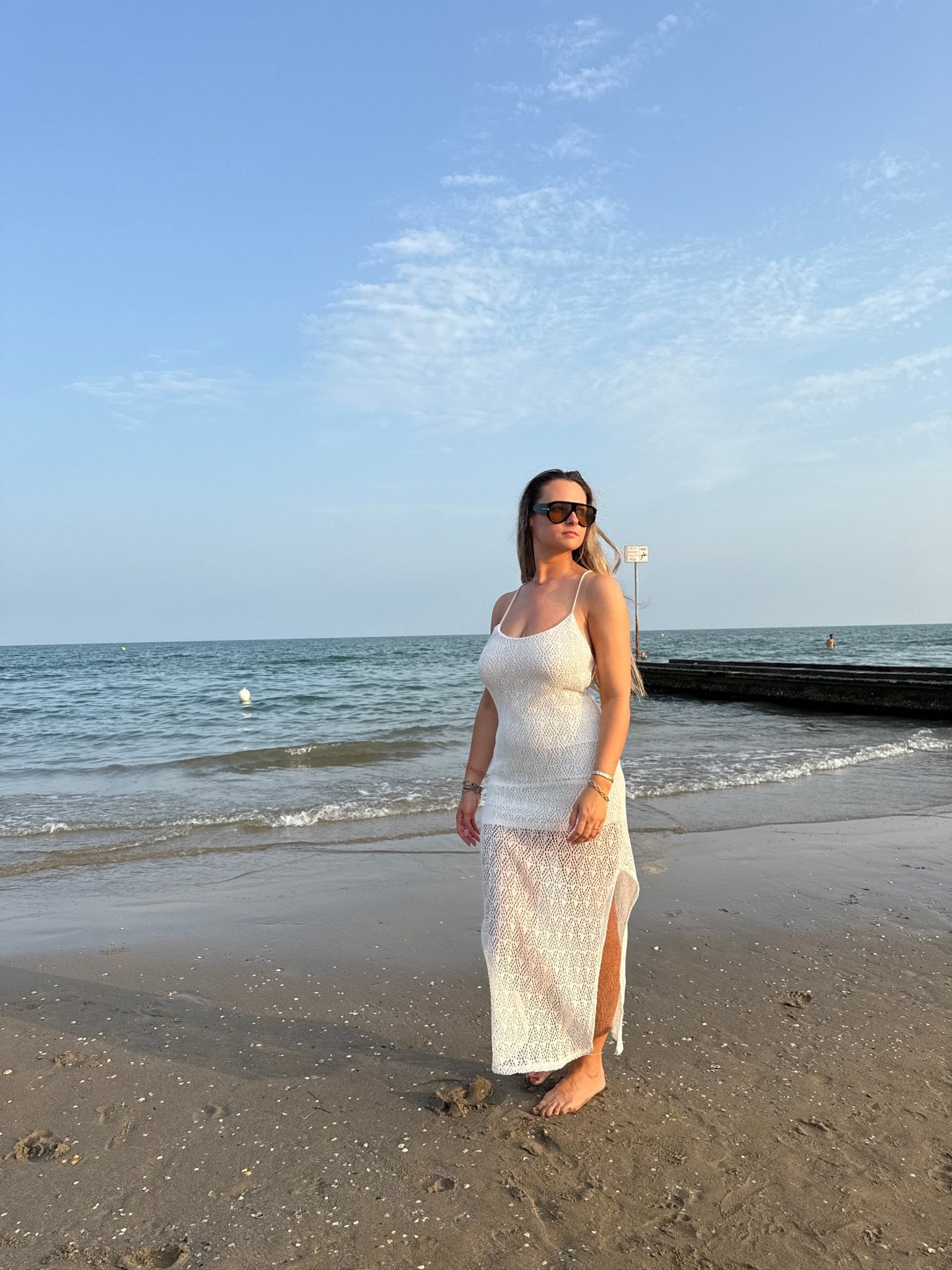 Vestito copricostume crochet ZANTE Immagine secondaria del prodotto