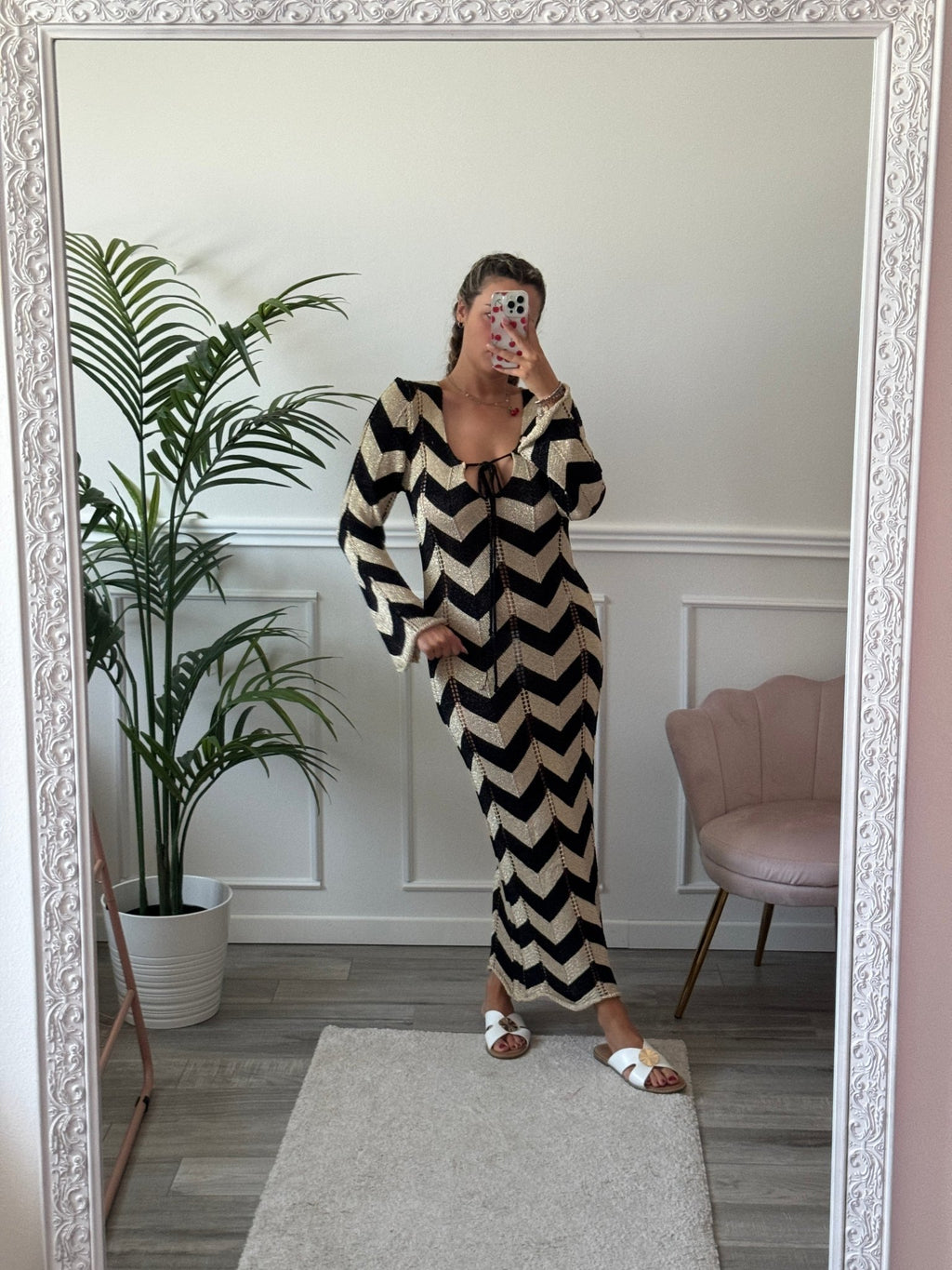 Vestito copricostume con brillanti SHINEWAVE - Follie by Alice