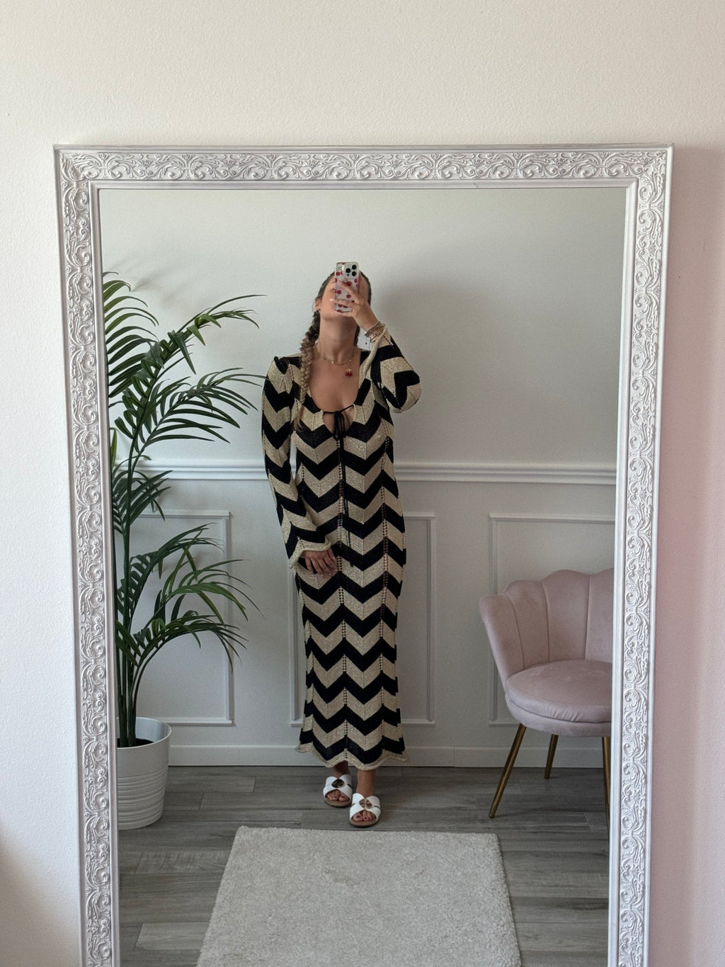 Vestito copricostume con brillanti SHINEWAVE - Follie by Alice