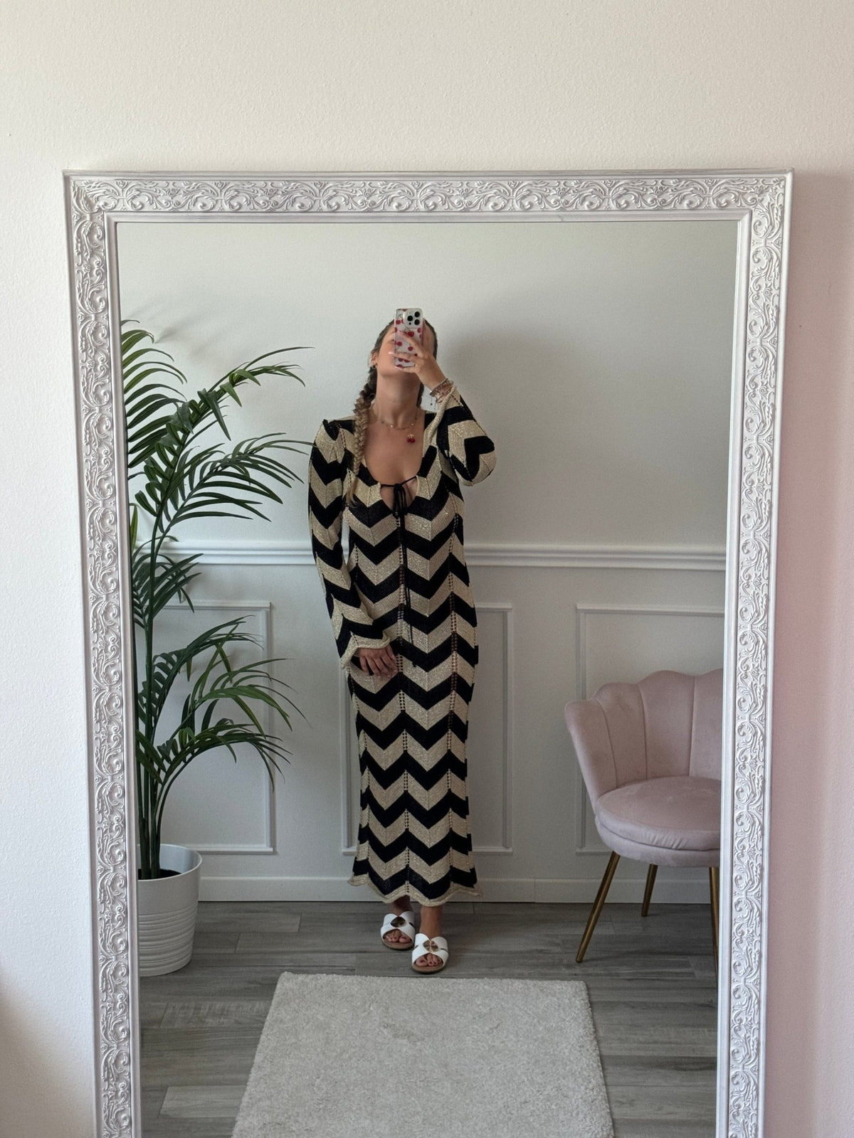 Vestito copricostume con brillanti SHINEWAVE - Follie by Alice