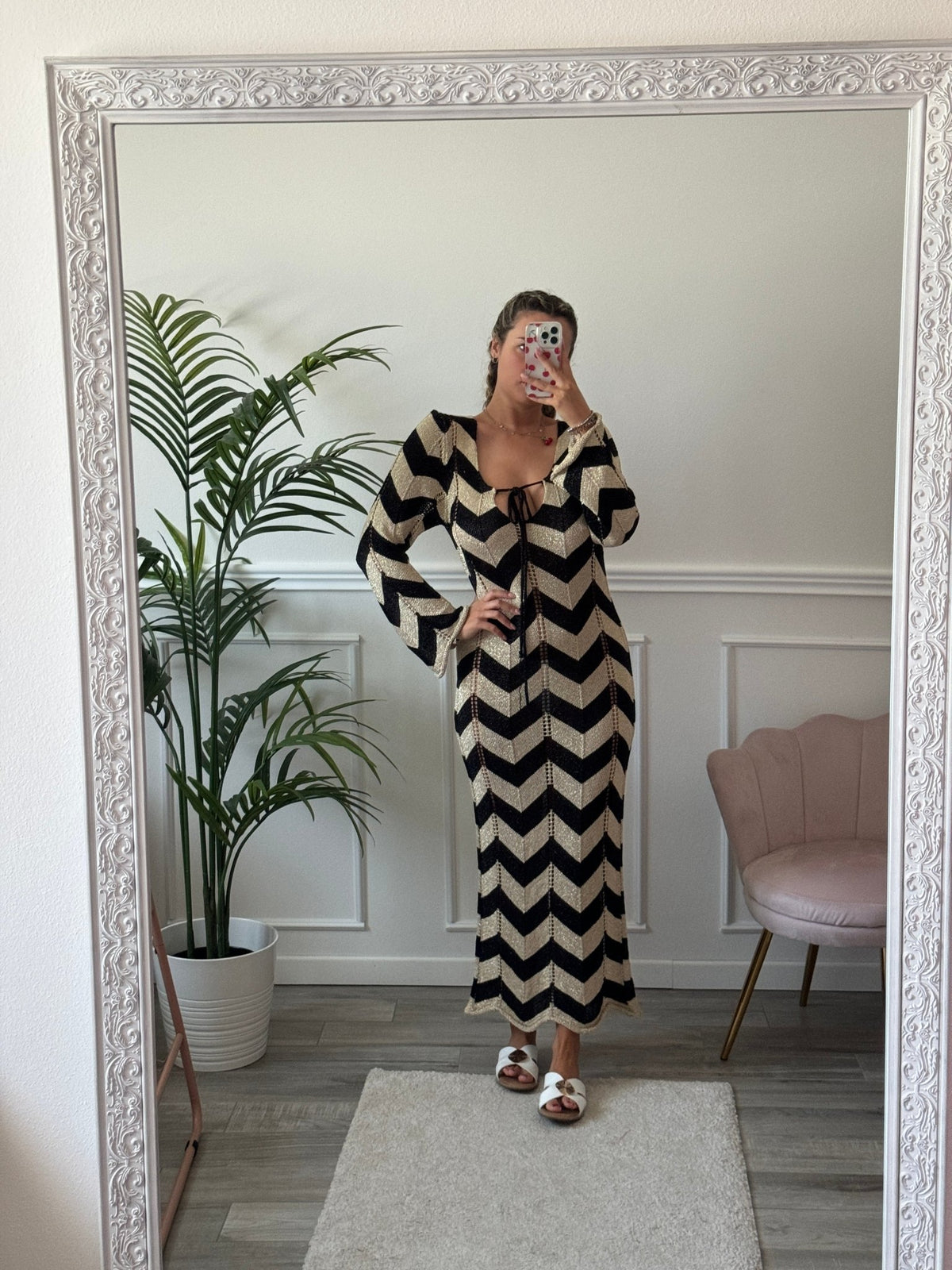 Vestito copricostume con brillanti SHINEWAVE - Follie by Alice