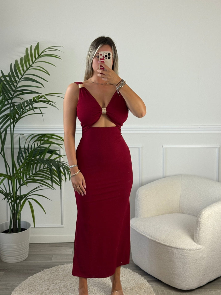 Vestito lungo SCULTURA