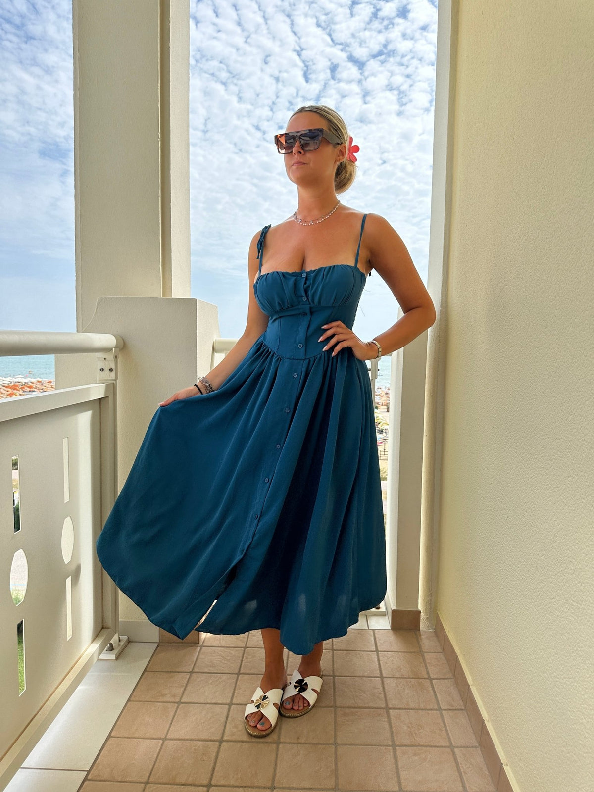 Vestito lungo ARABELLA - Follie by Alice