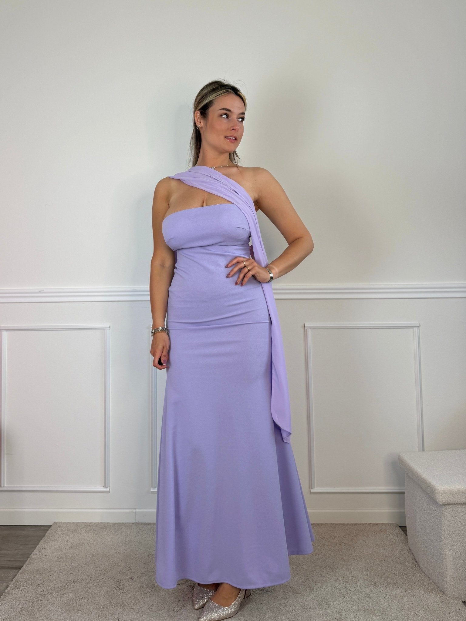 Vestito lungo a sirena EVELIN - Follie by Alice