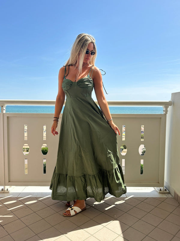 Vestito lungo SOLEA - Follie by Alice