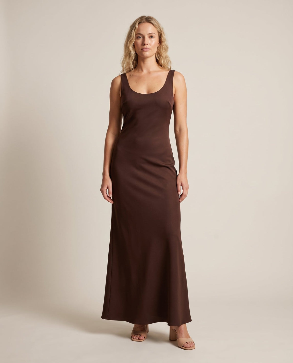 Vestito lungo con ruches FIOCCO - Follie by Alice
