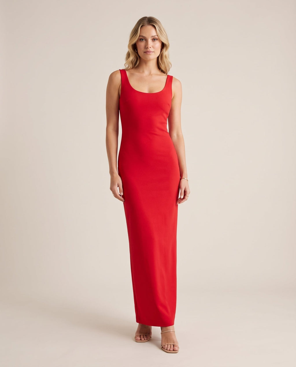 Vestito lungo con ruches FIOCCO - Follie by Alice