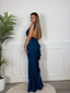 Vestito lungo con ruches FIOCCO - Follie by Alice