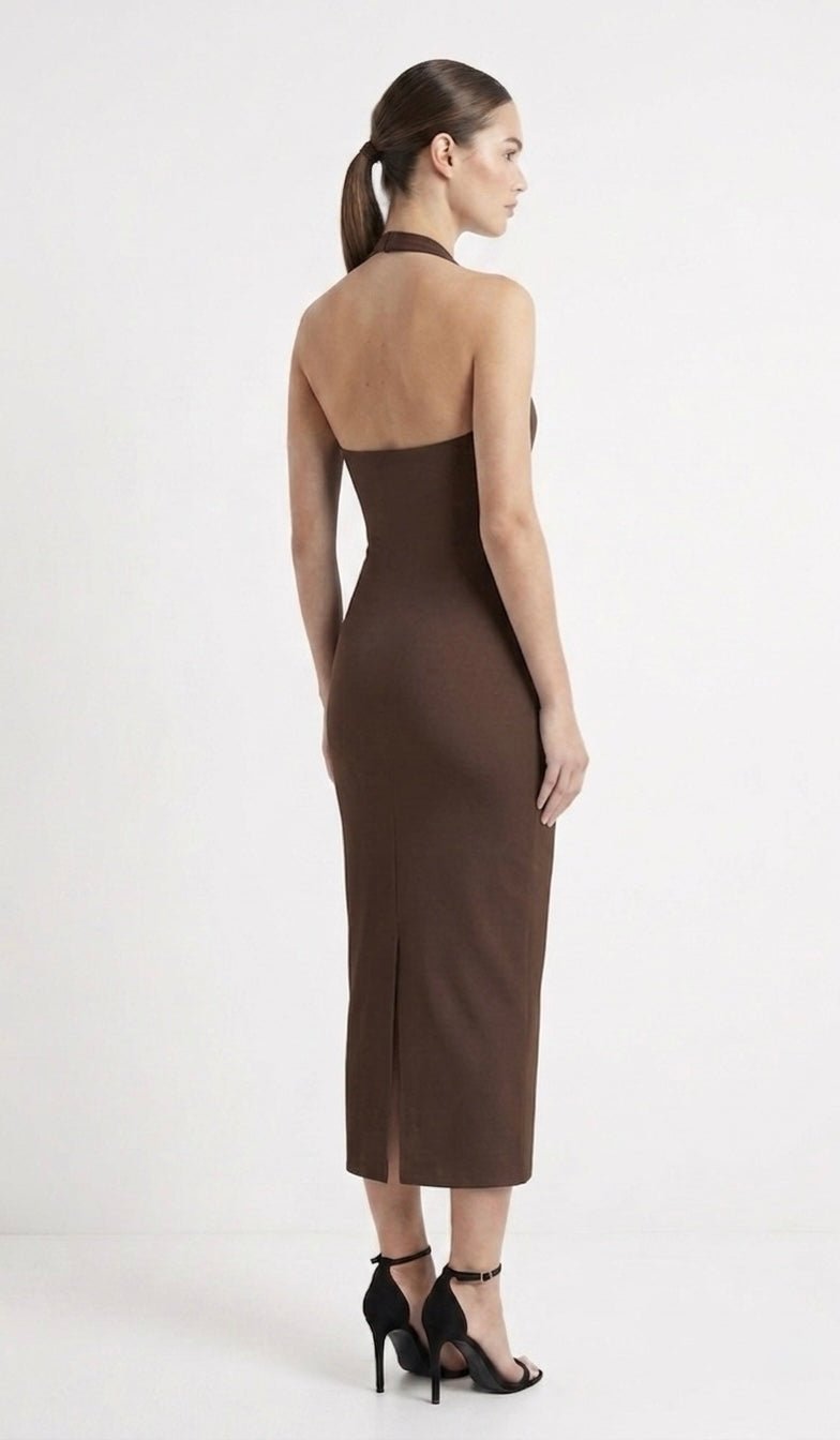Vestito lungo con scollo a cuore MEXICANA - Follie by Alice Immagine secondaria del prodotto