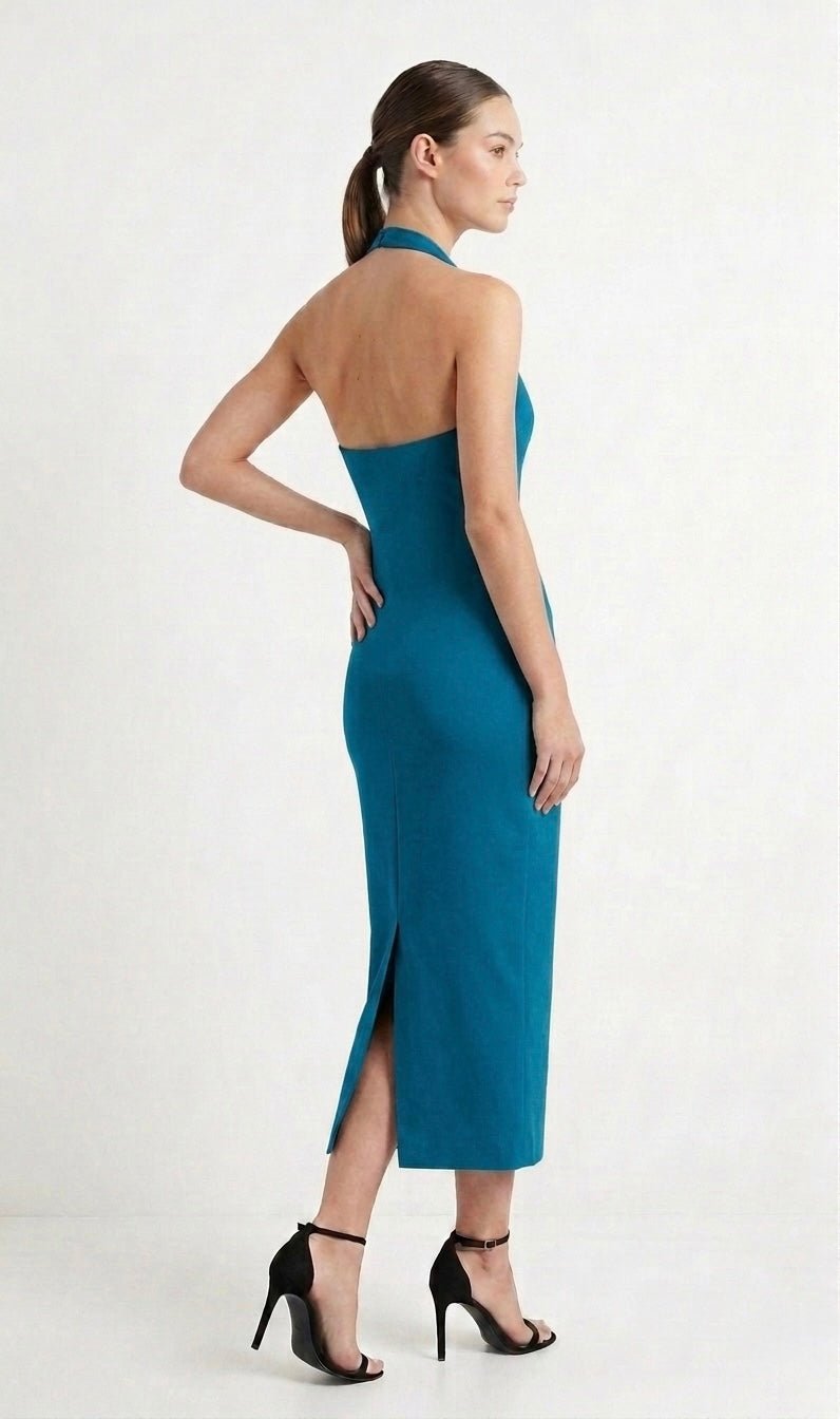Vestito lungo con scollo a cuore MEXICANA - Follie by Alice