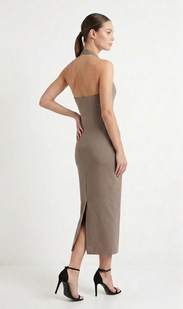 Vestito lungo con scollo a cuore MEXICANA - Follie by Alice