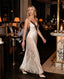 Vestito lungo con scollo e fianchi in pizzo OFELIA - Follie by Alice