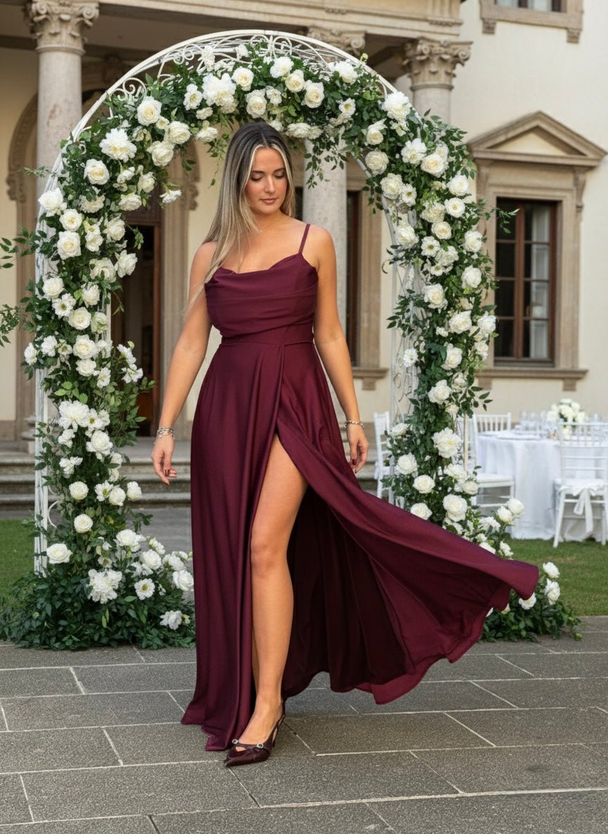 Vestito lungo Divina