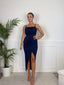 Vestito lungo drappeggiato VENUS - Follie by Alice