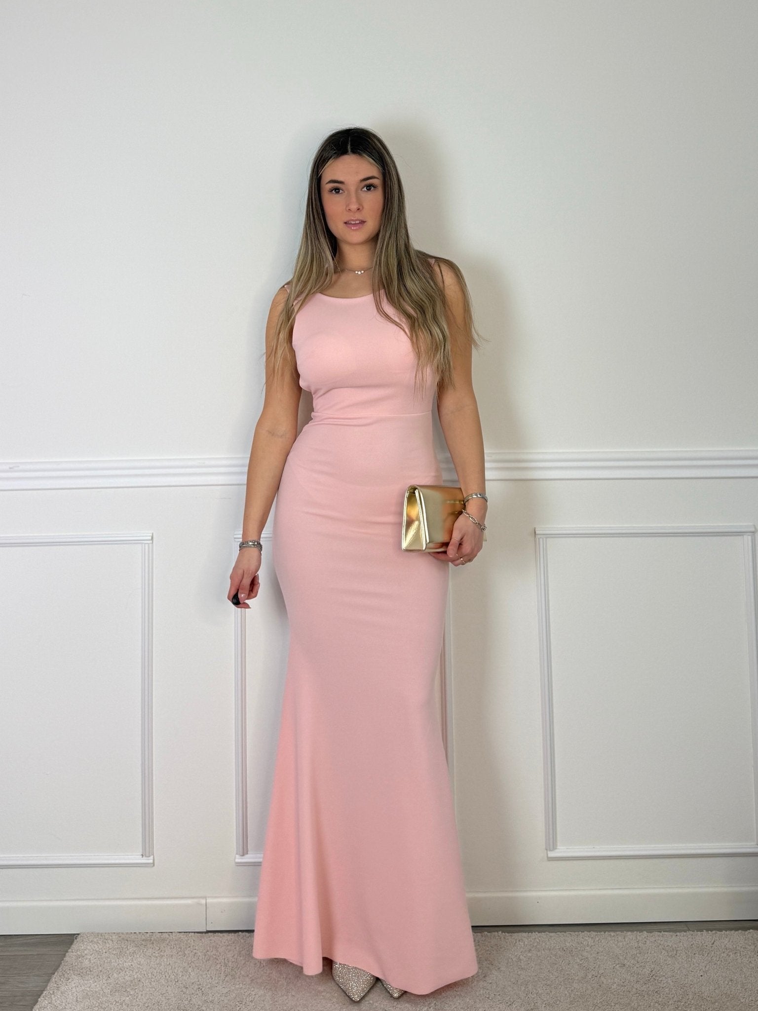 Vestito lungo FIOCCO - Follie by Alice