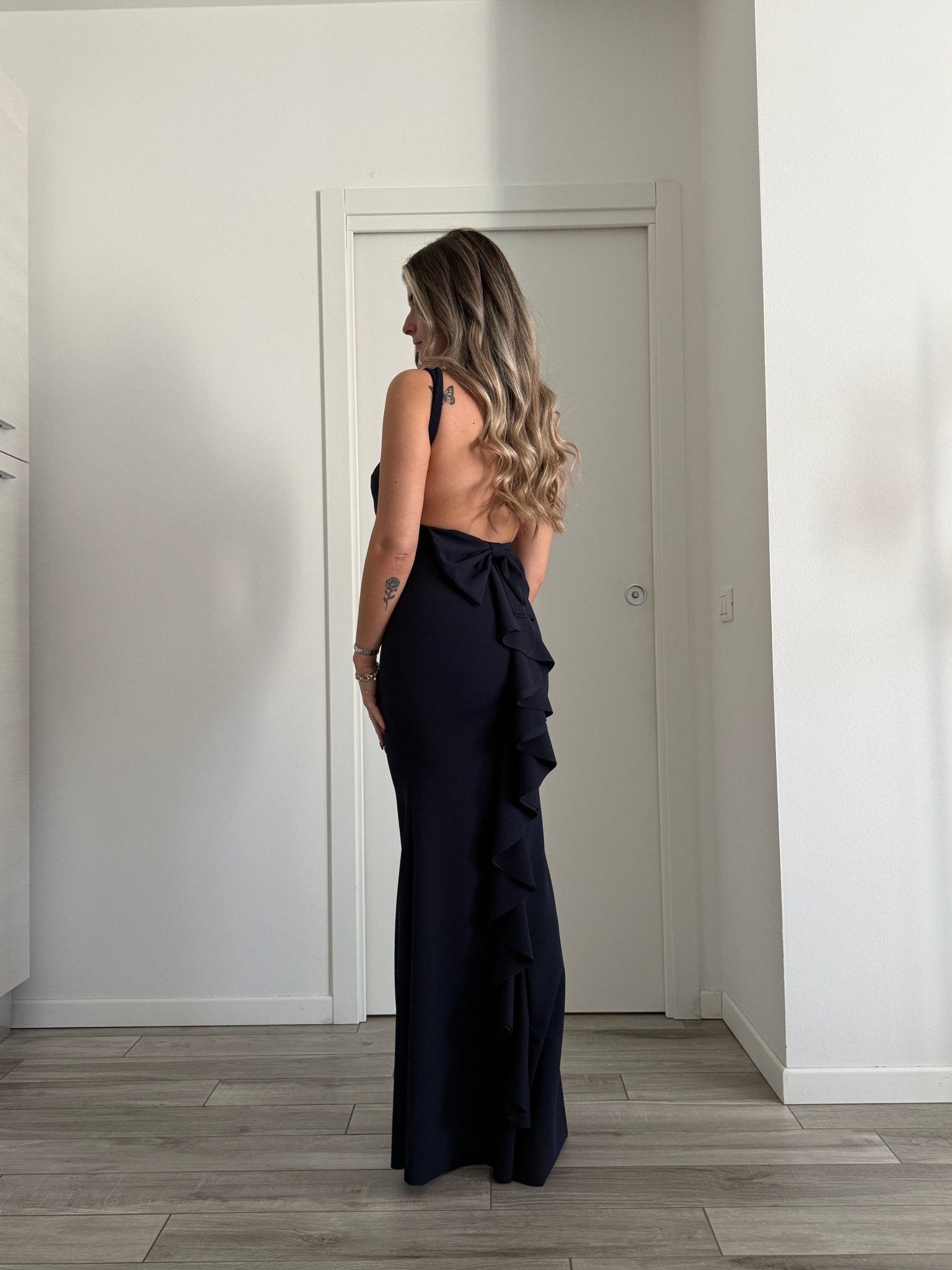 Vestito lungo FIOCCO - Follie by Alice