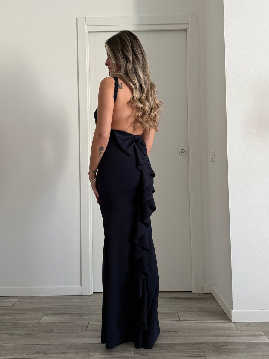 Vestito lungo FIOCCO