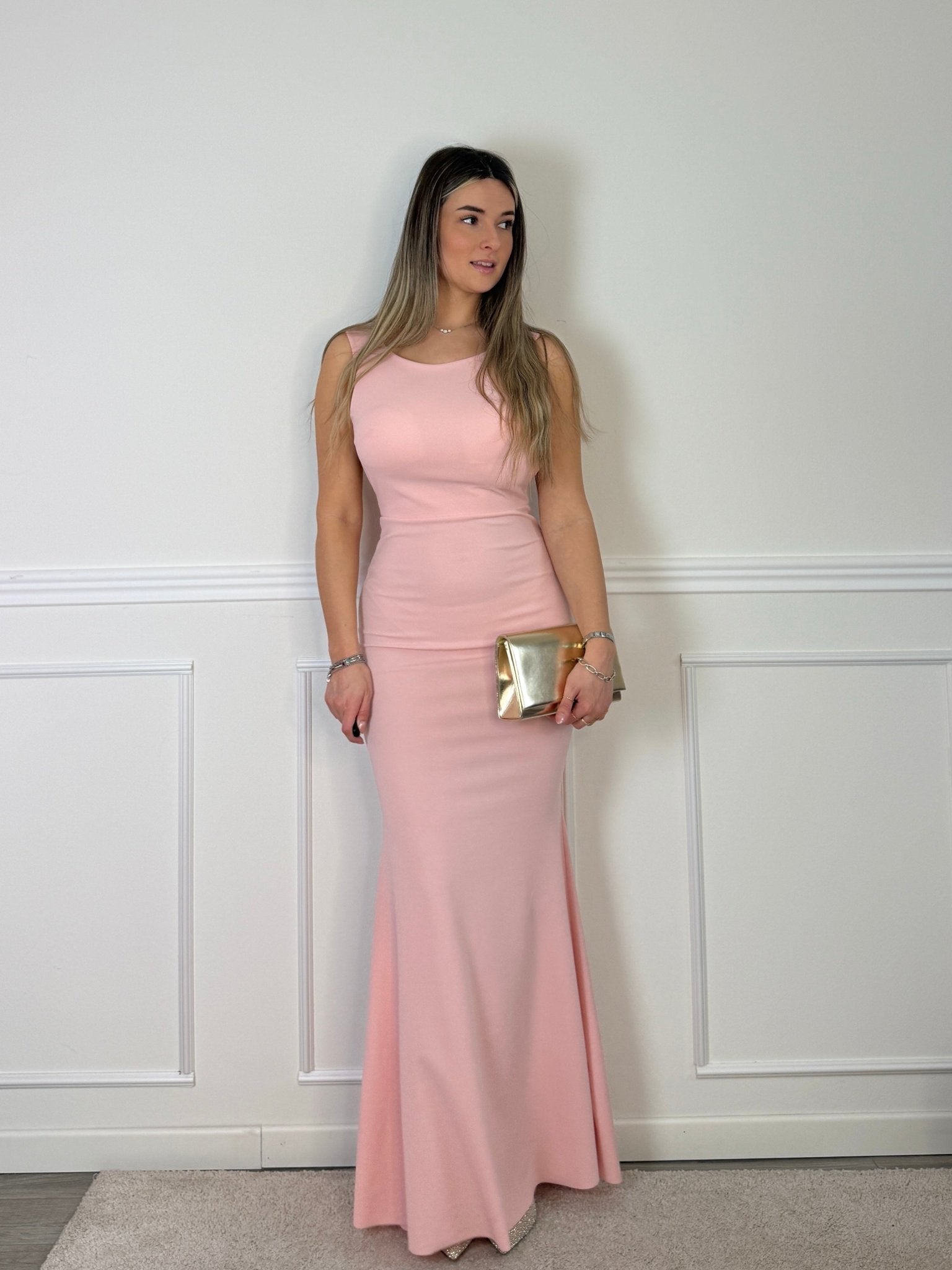 Vestito lungo FIOCCO - Follie by Alice