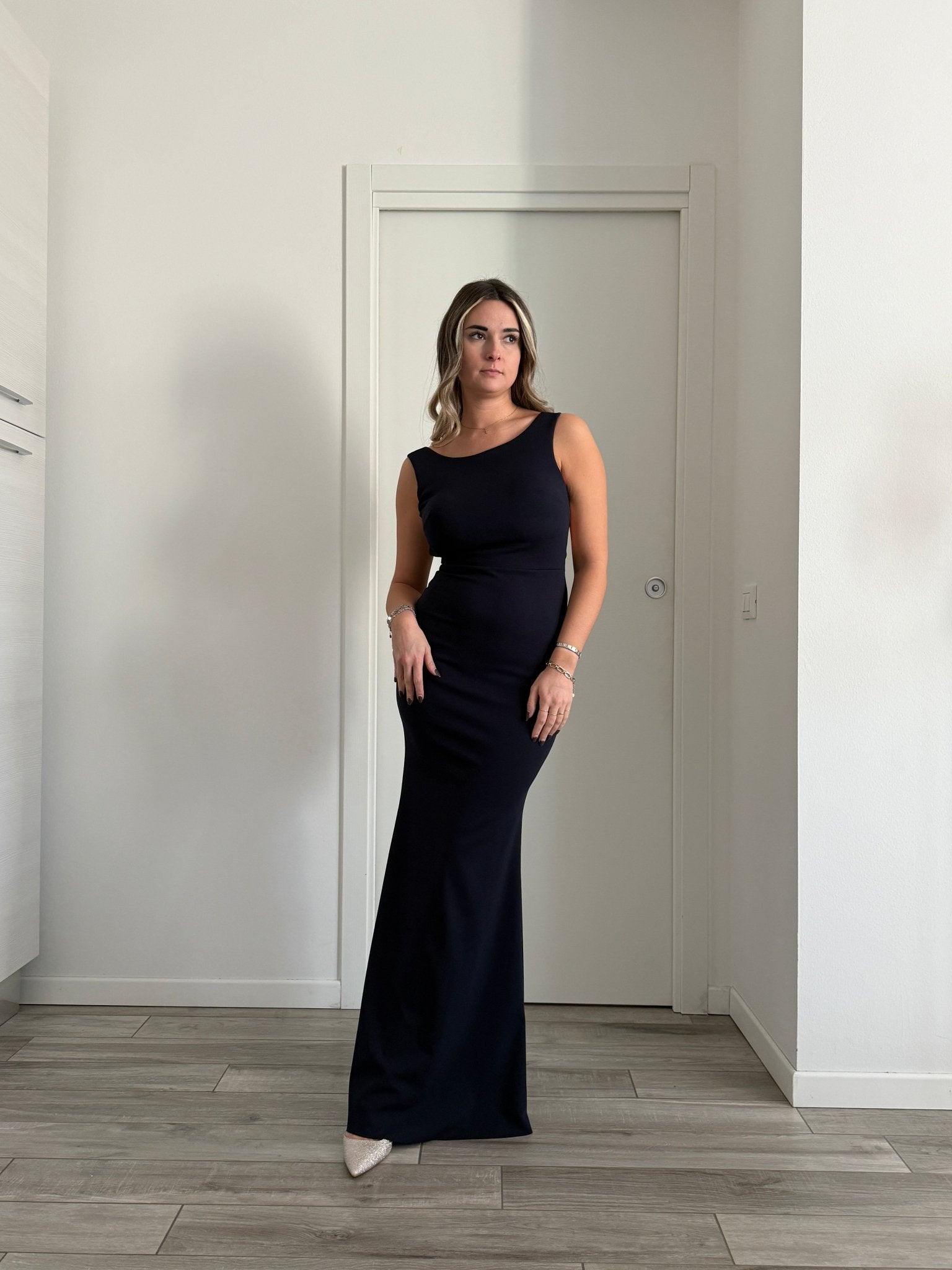 Vestito lungo FIOCCO - Follie by Alice