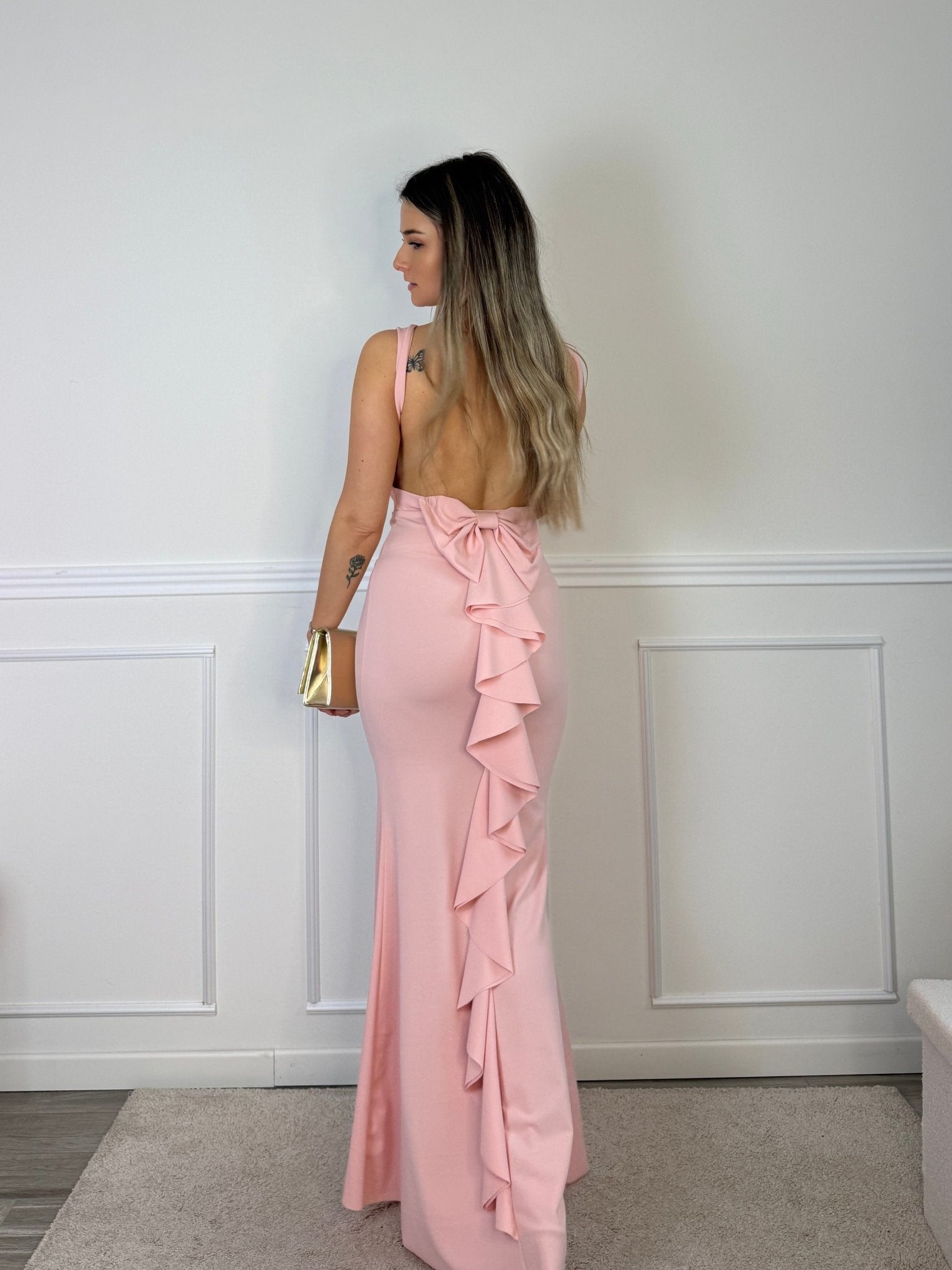 Vestito lungo FIOCCO - Follie by Alice