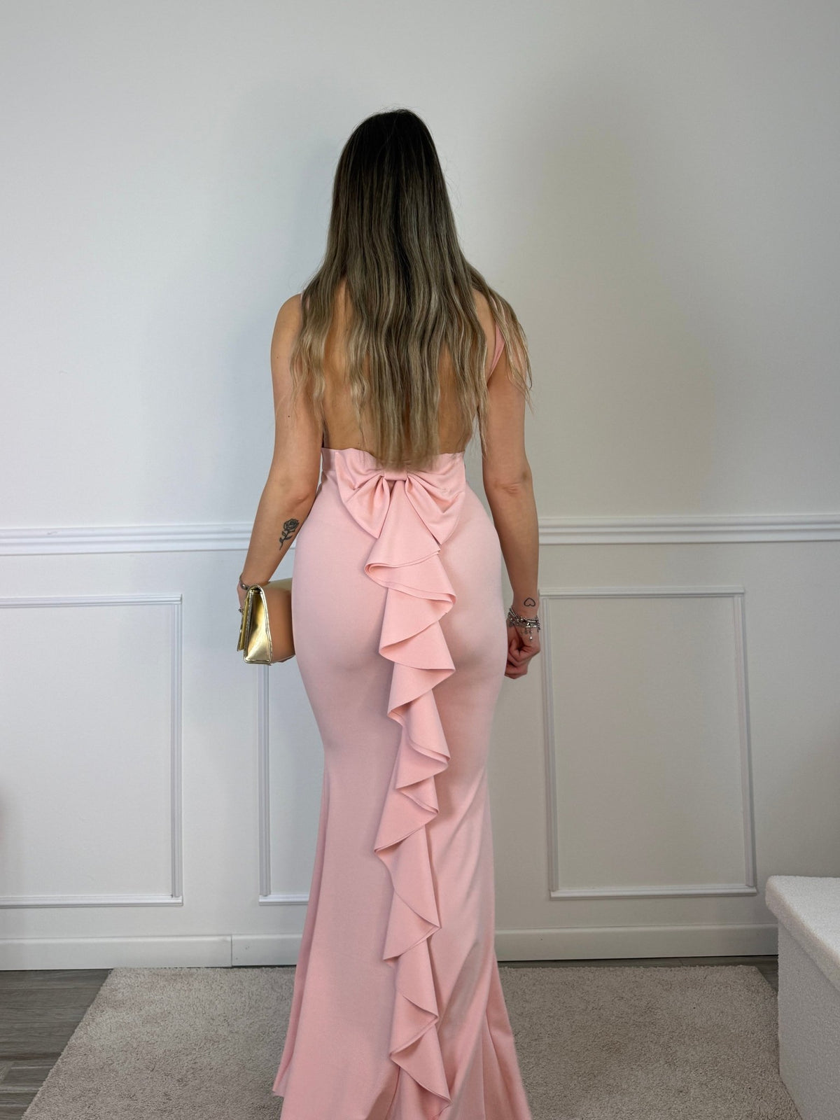 Vestito lungo FIOCCO - Follie by Alice