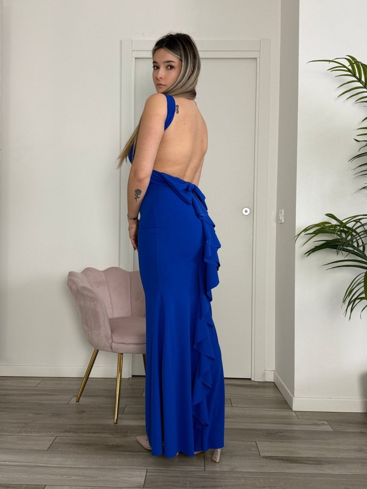 Vestito lungo FIOCCO - Follie by Alice Immagine principale del prodotto
