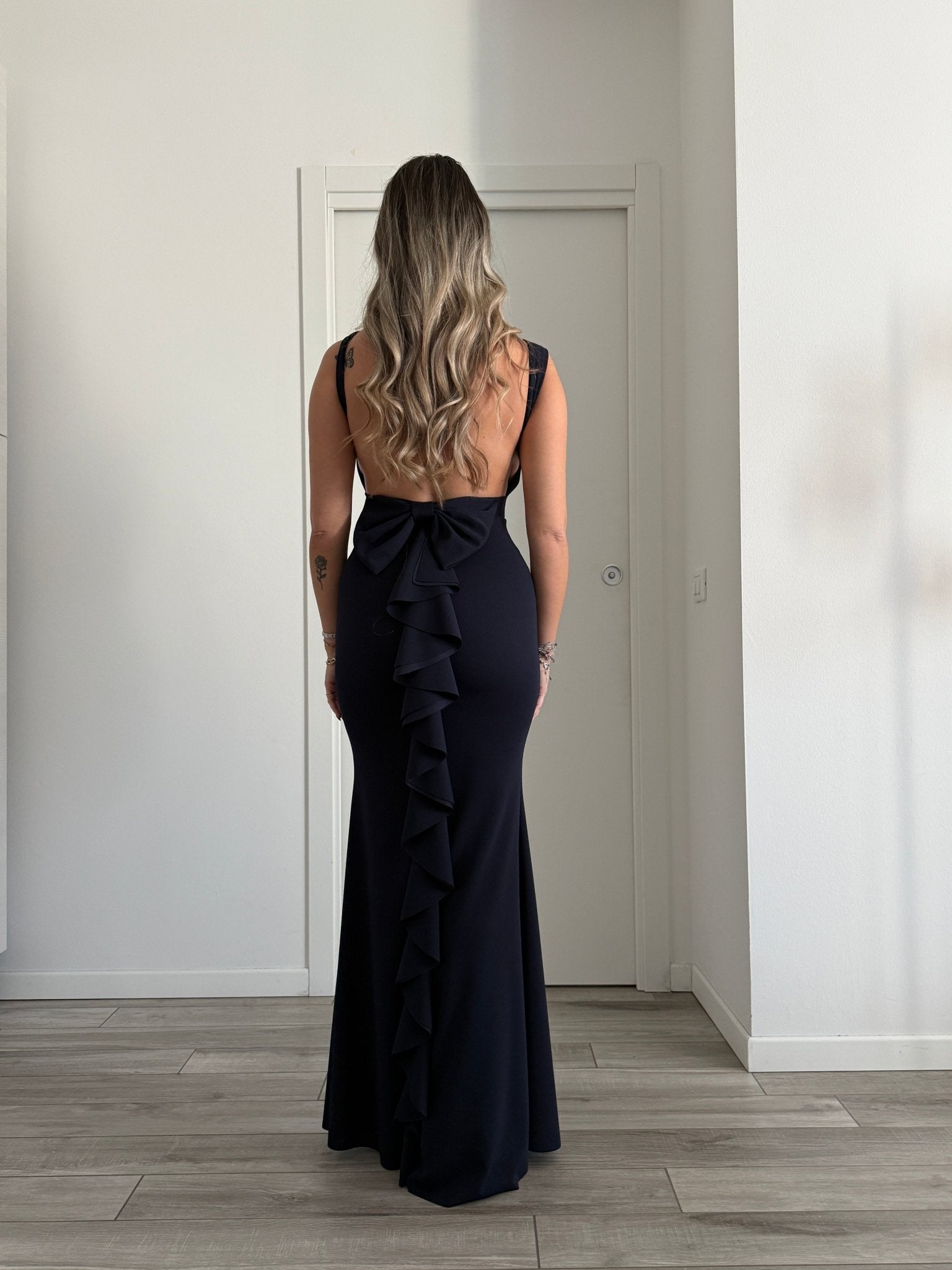 Vestito lungo FIOCCO - Follie by Alice