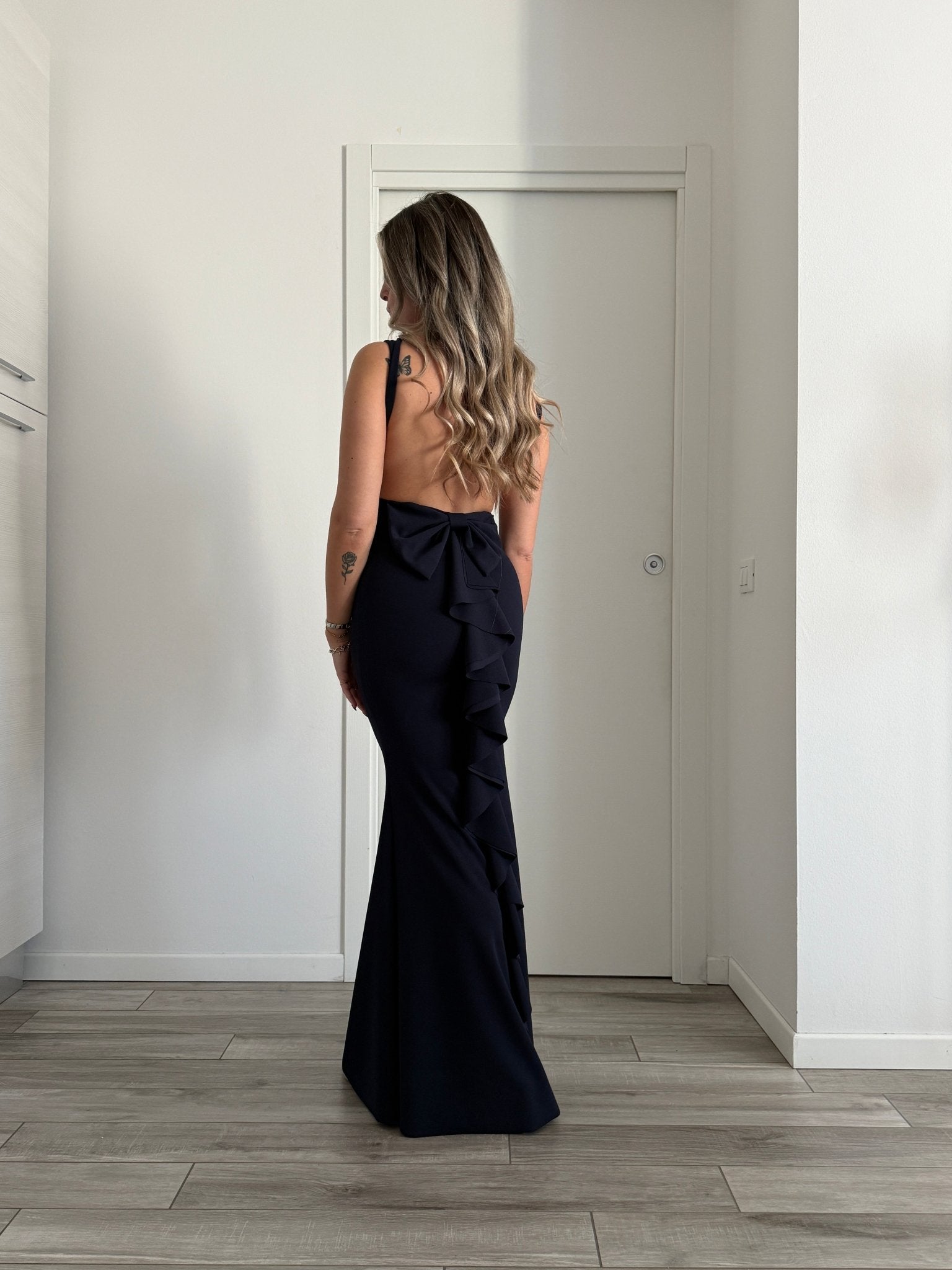 Vestito lungo FIOCCO - Follie by Alice