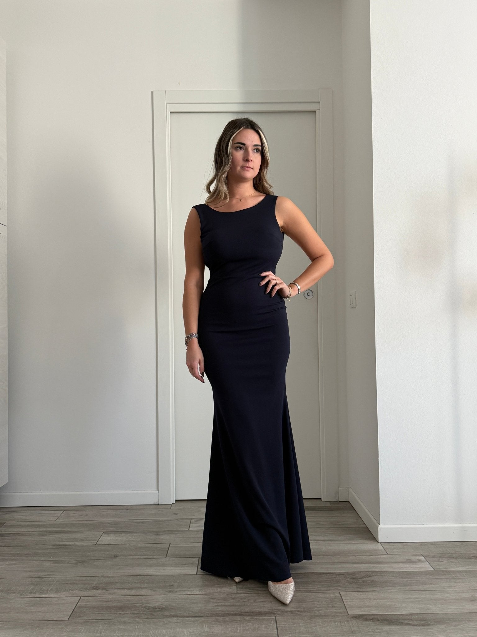 Vestito lungo FIOCCO - Follie by Alice