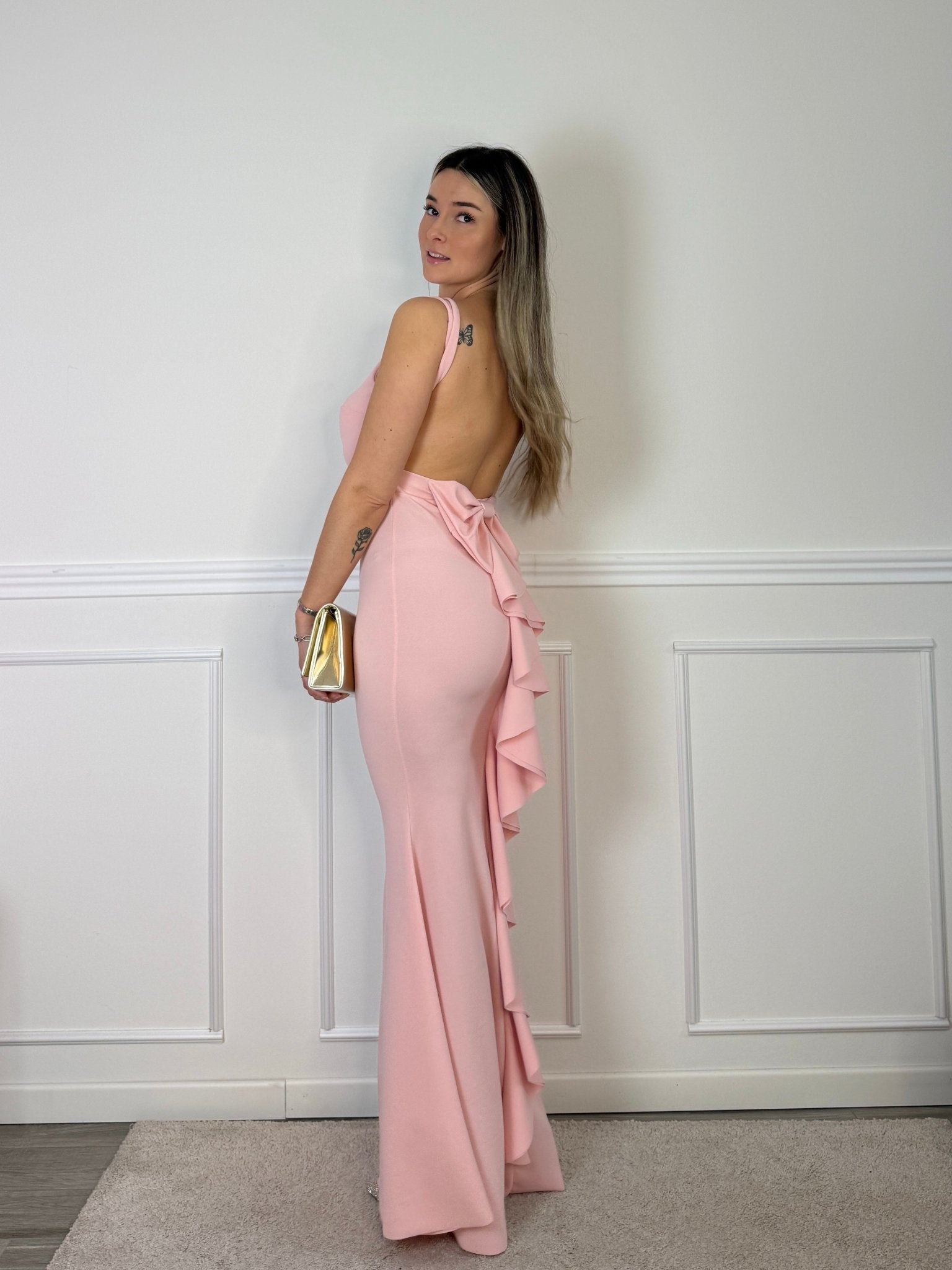 Vestito lungo FIOCCO - Follie by Alice