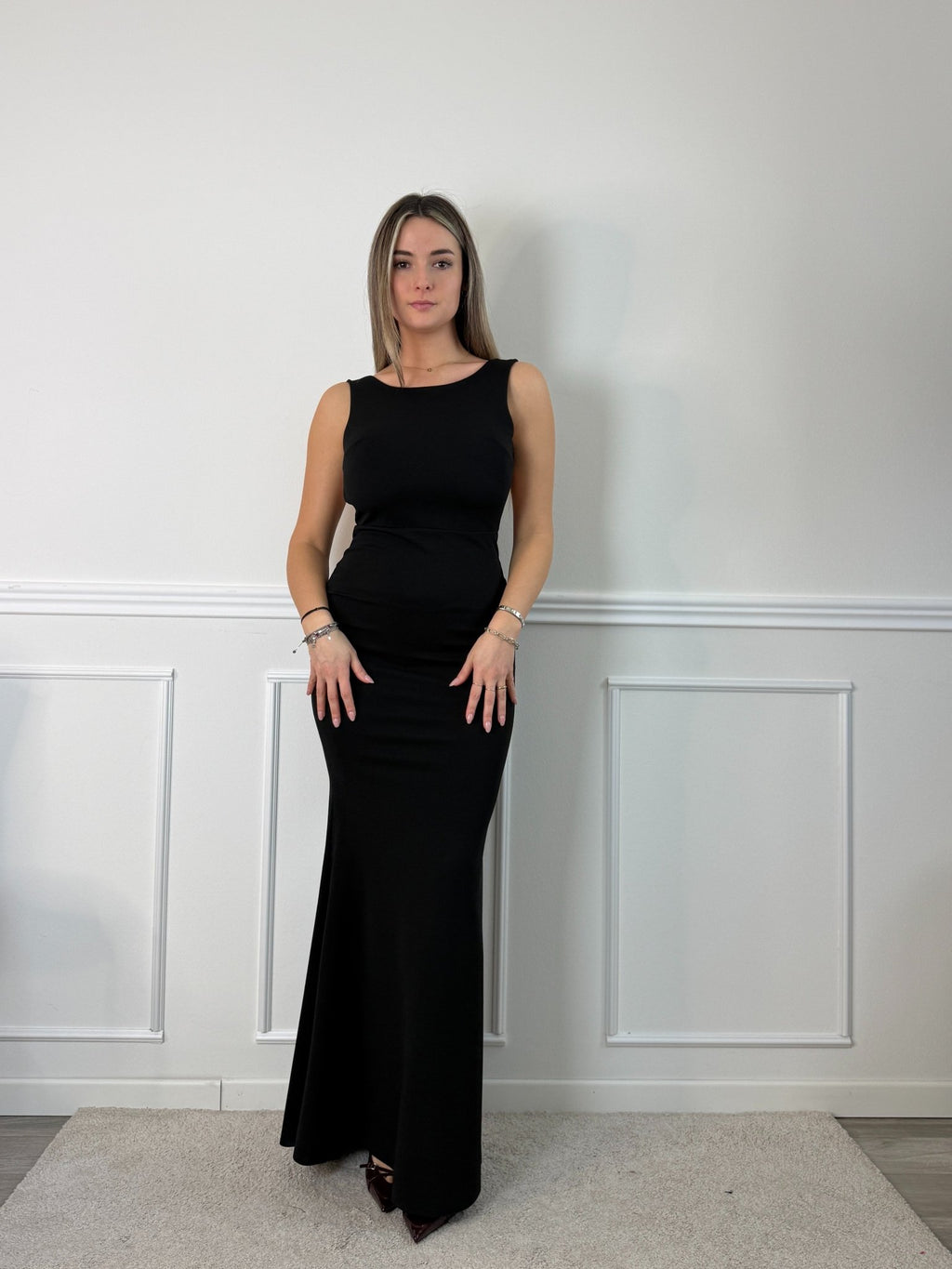 Vestito lungo FIOCCO - Follie by Alice