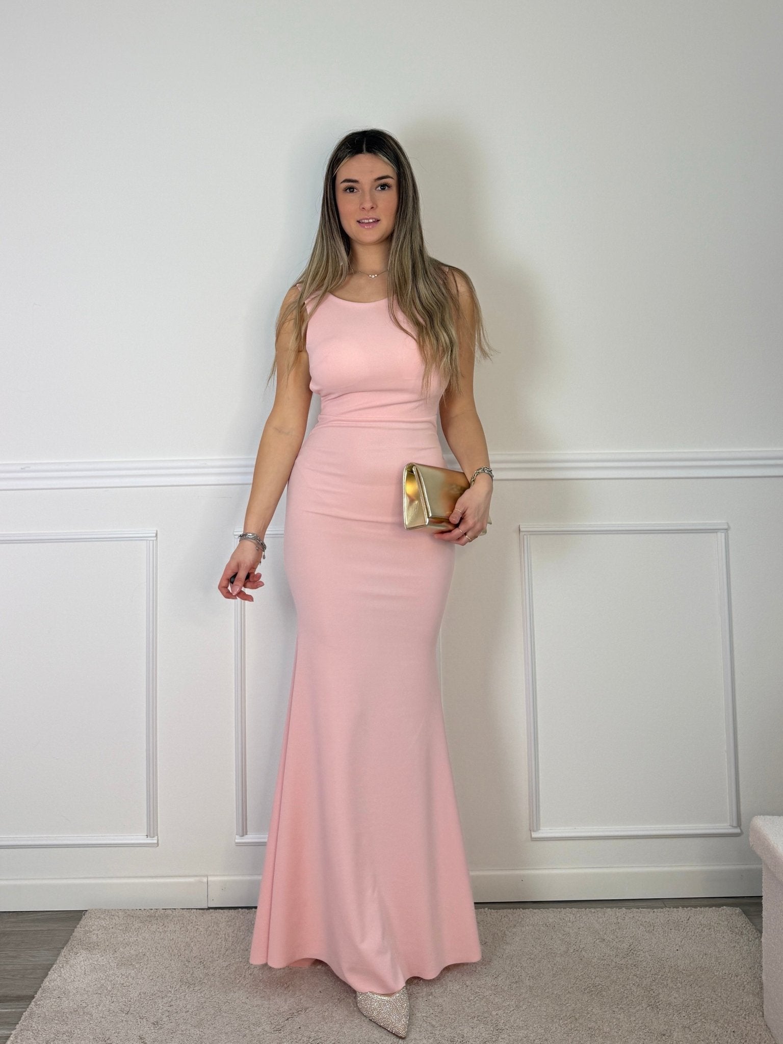Vestito lungo FIOCCO - Follie by Alice