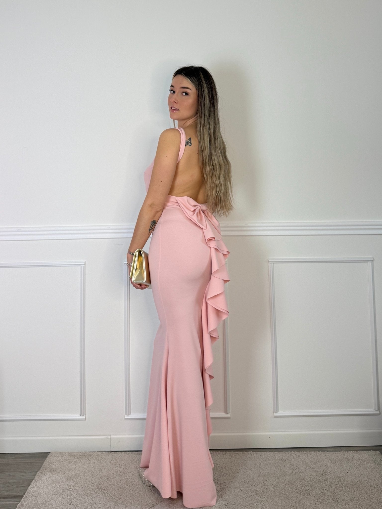 Vestito lungo FIOCCO - Follie by Alice