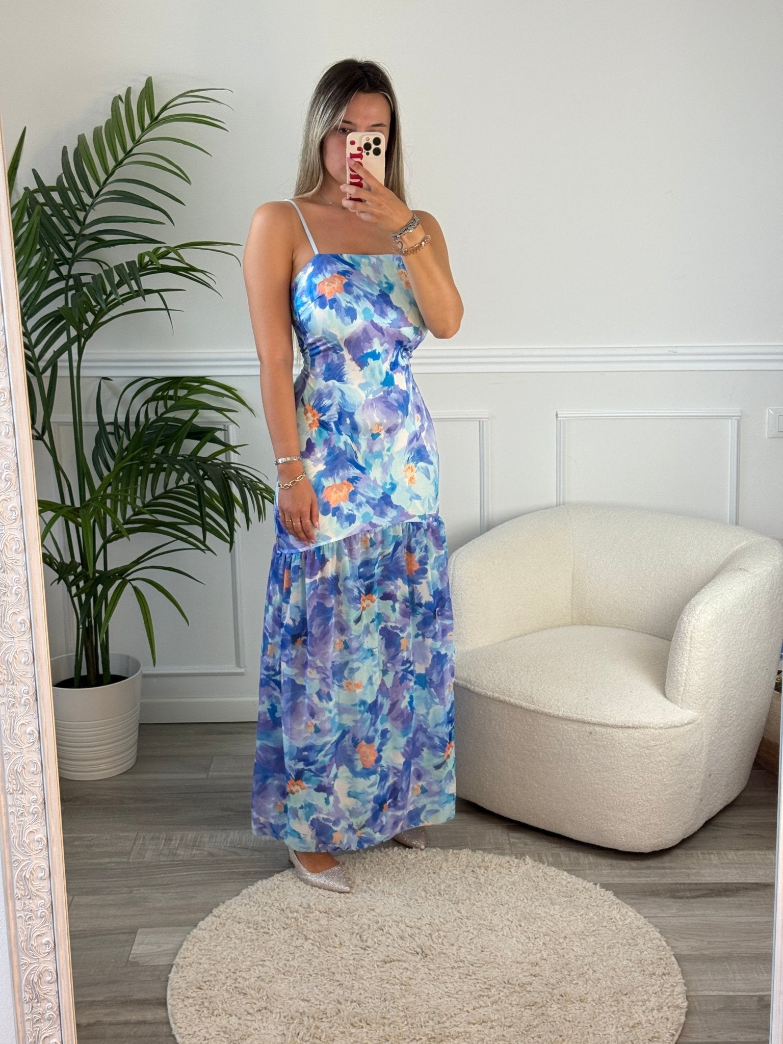 Vestito lungo ACQUAFLOREALE - Follie by Alice