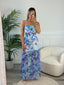 Vestito lungo ACQUAFLOREALE - Follie by Alice