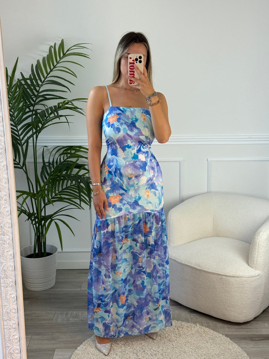 Vestito lungo ACQUAFLOREALE