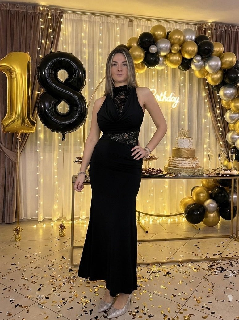 Vestito lungo Giada - Follie by Alice