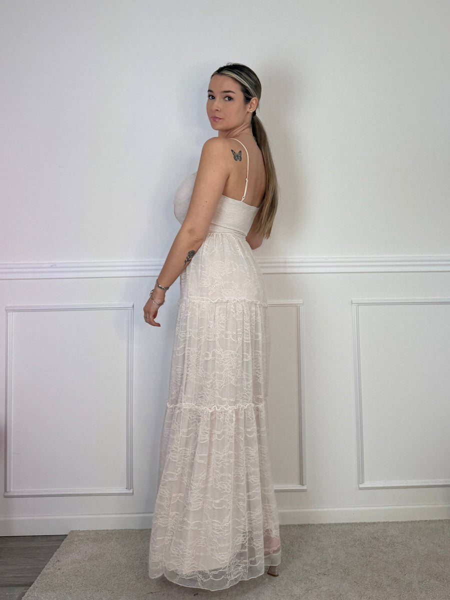 Vestito lungo in pizzo GRACE – alternate