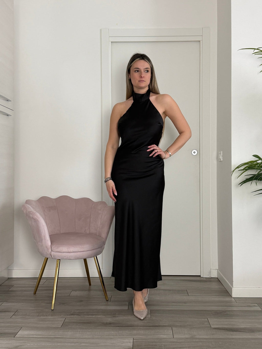 Vestito lungo ADDISON - Follie by Alice